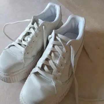 PUMA 화이트 스니커즈