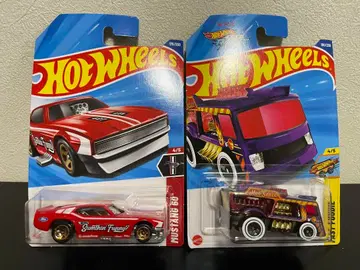 핫휠 머스탱 퍼니카 CHILL MILL 2대