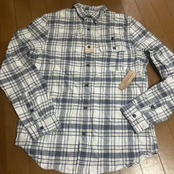 DENIM & SUPPLY RALPH LAUREN 플란넬 셔츠 퍼플 M