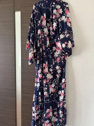 꽃무늬 유카타