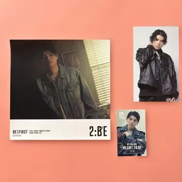 BE:FIRST LEO 레오 2:BE 앨범 어나더 자켓 특전 카드