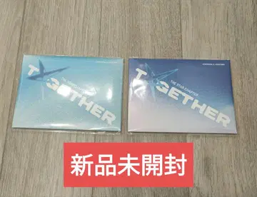 TXT TOGETHER weverse albums A B 세트 미개봉