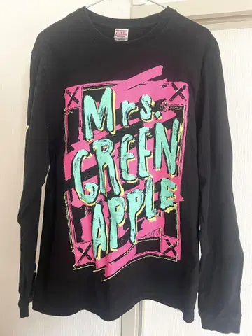 Mrs. GREEN APPLE 롱T