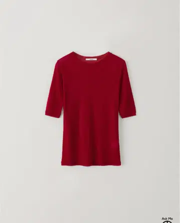 ohotoro Sheer Clear Half Top 상의