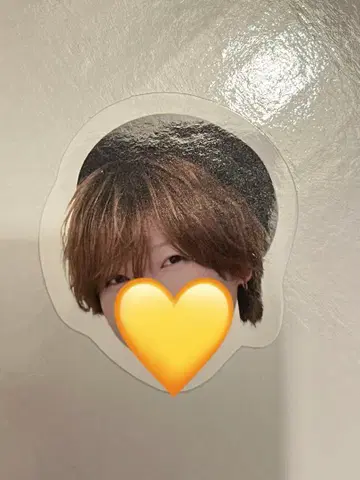 러브식 사츠키 스티커