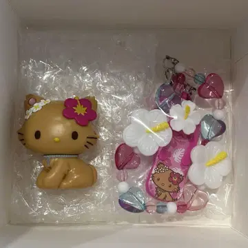 챠미 키티 트로피컬 바캉스 피규어 스트랩 산리오