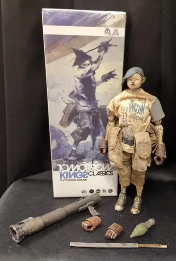 ThreeA TOMORROWKING SEVEN BONES WASABI