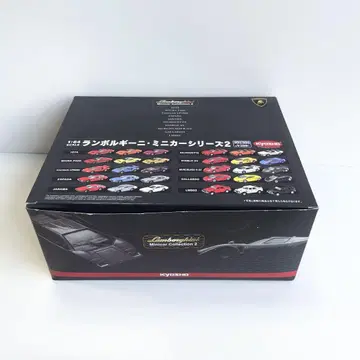 교쇼 람보르기니 미니카 시리즈 2 KYOSHO 1/64 스케일