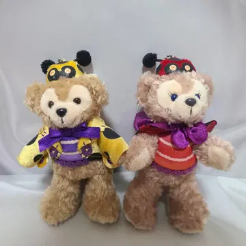 더피 셰리메이 인형 배지 무당벌레