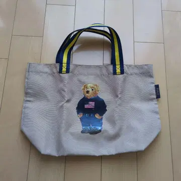 폴로 토트백
