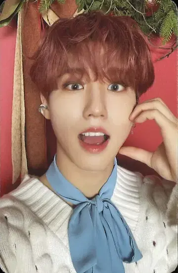 StrayKids HAN Christmas EveL 빨간색