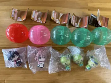컬러풀피치 [기다림 1] 캡슐 토이 5개 세트