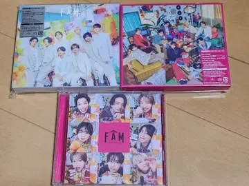 timelesz 앨범 FAM 3 형태 선착순 특전 트레카 포함
