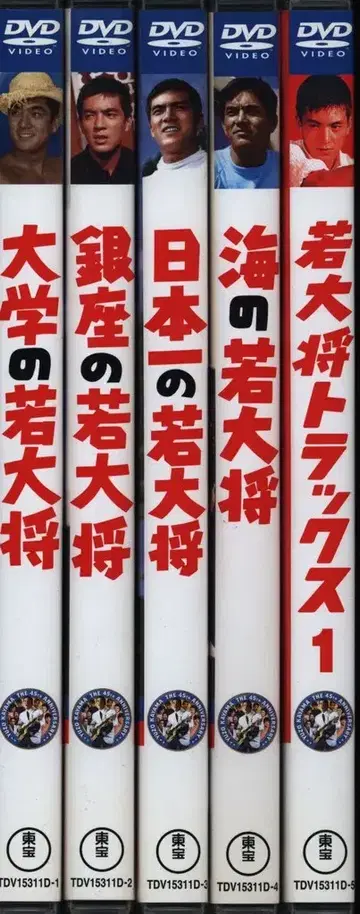 일본 국내 영화 DVD 와카다이쇼 캠퍼스 DVD-BOX