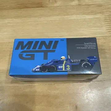 MINI GT Tyrrell P34 #3 Jody Scheckter