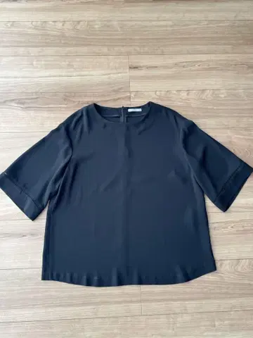 theory luxe 블랙 상의 38