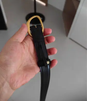 심플한 블랙 벨트 95cm