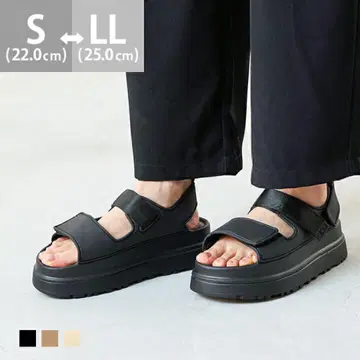 통굽 샌들 스포츠 샌들 S 사이즈