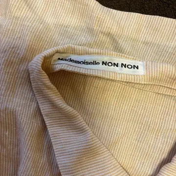 mademoiselle NON NON 스트라이프 원피스