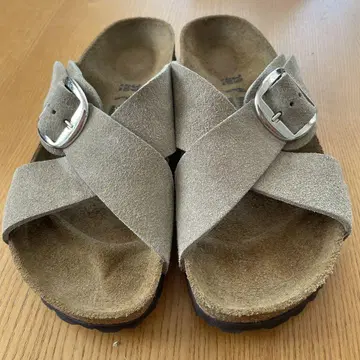 BIRKENSTOCK SIENA 39 베이지