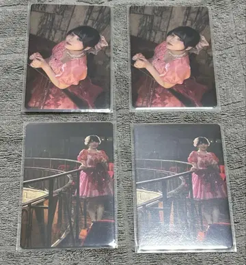 팬텀 시타 트레이딩 카드 모나 4장 프레임 메두사