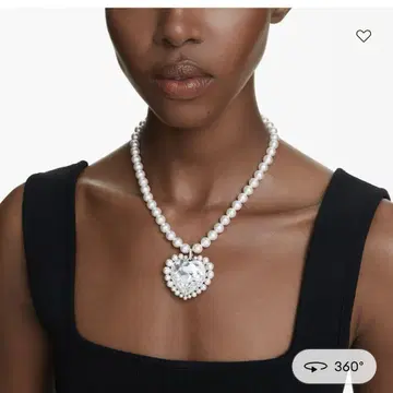 Ariana Grande x Swarovski 목걸이
