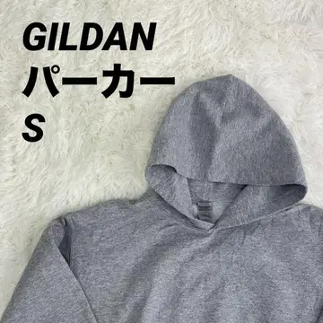 GILDAN 그레이 후드 맨투맨
