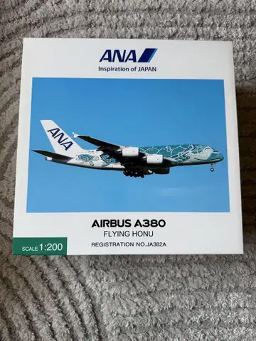 ANA AIRBUS A380 FLYING HONU 1:200