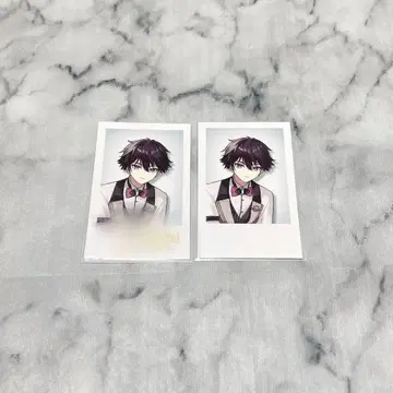 니지산지 사카요리 소우마 데뷔 폴라로이드 사진