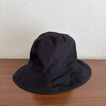 KIJIMA TAKAYUKI 코튼 소프트 햇 블랙