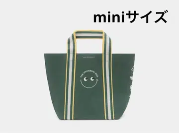 새상품 안야 힌드마치 유니버셜 백 mini 내셔널 아자부