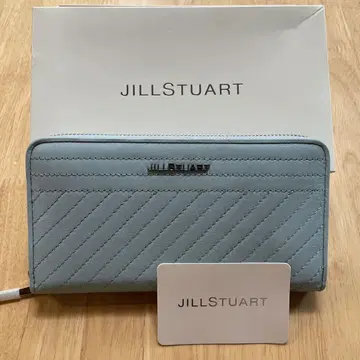 [새상품 미사용] JILLSTUART 장지갑, 흐린 라이트 블루