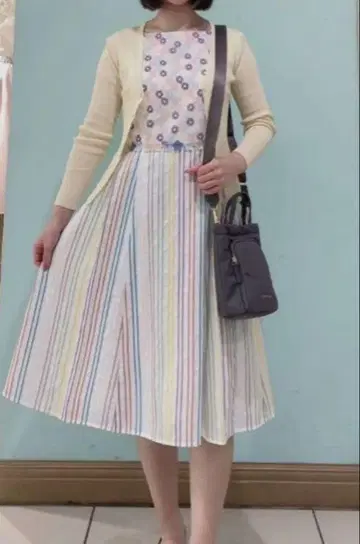 택 포함 새상품 토카 원피스 [ BALLET ] 발레리나