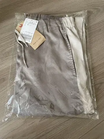 REMI RELIEF/레미 릴리프 SUEDE LIKE PANTS 34