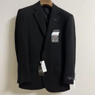 THE SAVILE ROW COMPANY 블랙 포멀 수트 AB5