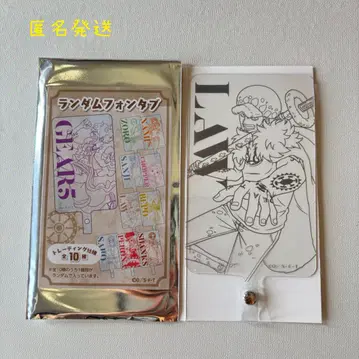 원피스 ONE PIECE 랜덤 폰탭 로우