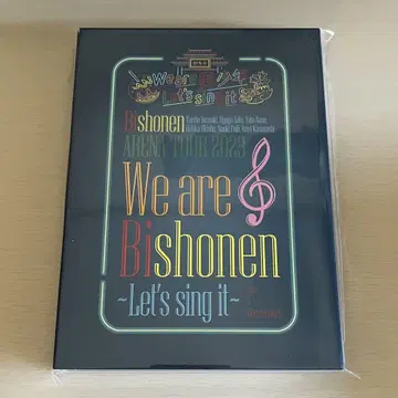 We are 미소년 - Let's sing it -