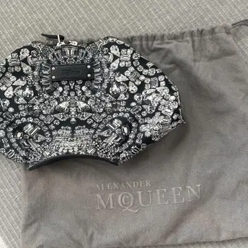 ALEXANDER McQUEEN 비쥬 클러치 파우치