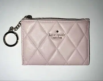 kate spade 퀼팅 패스 케이스 핑크 2