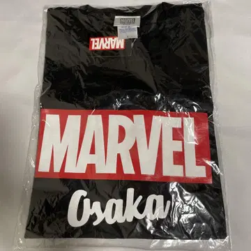 마블 오사카 한정판 T셔츠 블랙 MARVEL