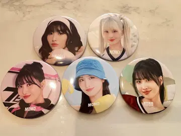 TWICE 모모 캔배지