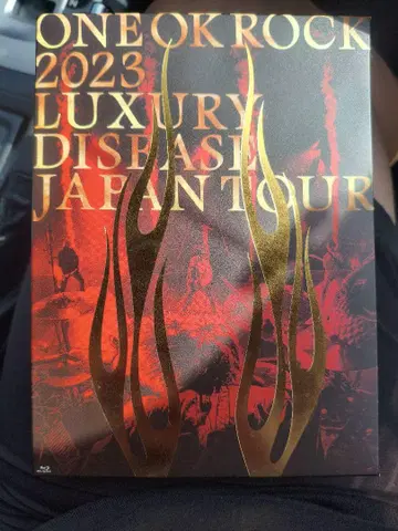ONE OK ROCK LUXURY DISEASE JAPANTOUR DVD