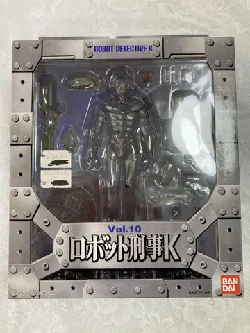 로봇 형사 K Vol.10 피규어