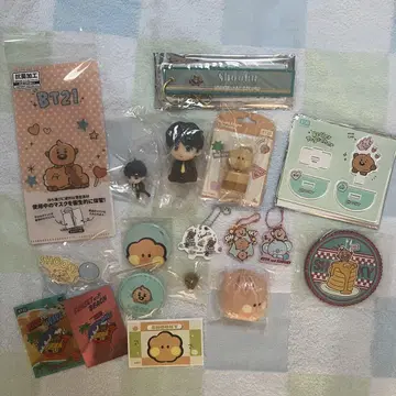 BT21 shooky 윤기 SUGA 세트