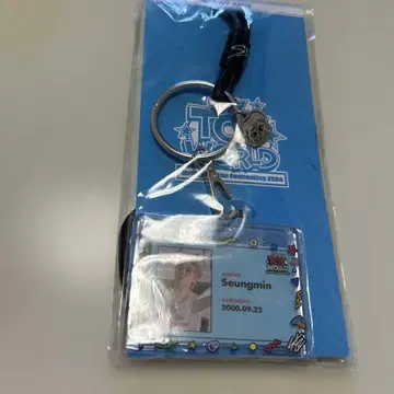 stray kids 스키즈 패스 케이스 ID 카드 세트 승민