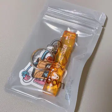 VAULTROOM 료칸 ROOM KEYCHAIN / ORANGE