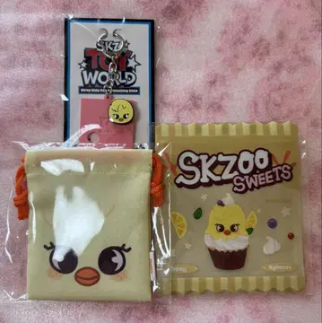 Straykids SKZOO 폭아리 TOYWORLD FC 복권