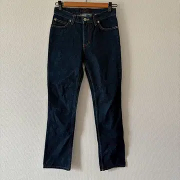 JUICY JEANS 여성용 데님 팬츠 인디고 블루 25인치