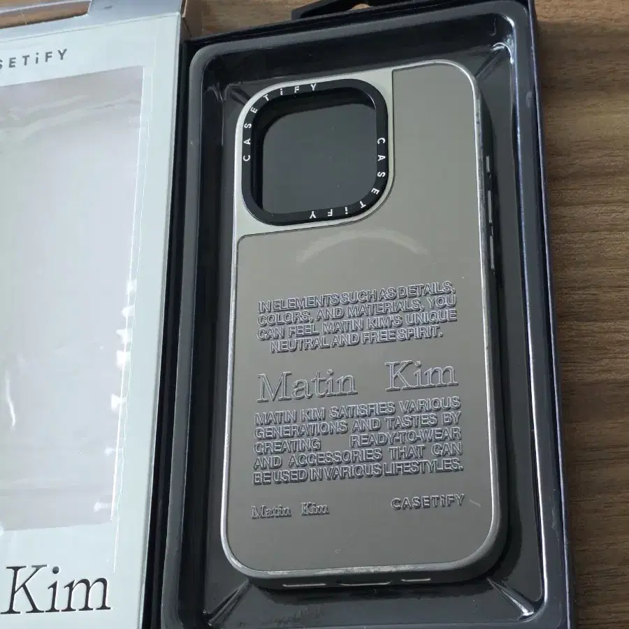 【超美品】CASETiFY Martin Kim iPhone15ProMAX Matin Kim – CASETiFY