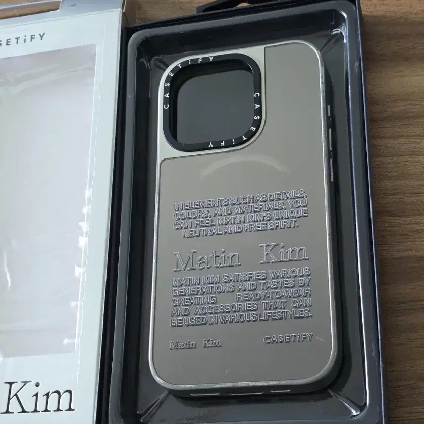 Casetify Matin Kim iPhone 15 Pro Case on Bunjang Global Site.